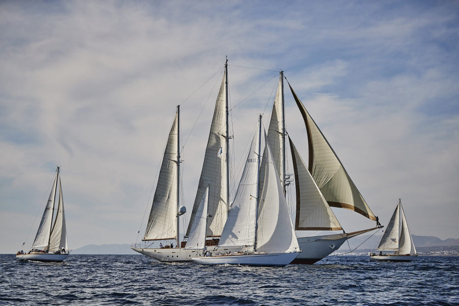 Xafira, goélette trois mats, 1927, voilier classique, panerai Transat Classique, Yachting Classique, 2019