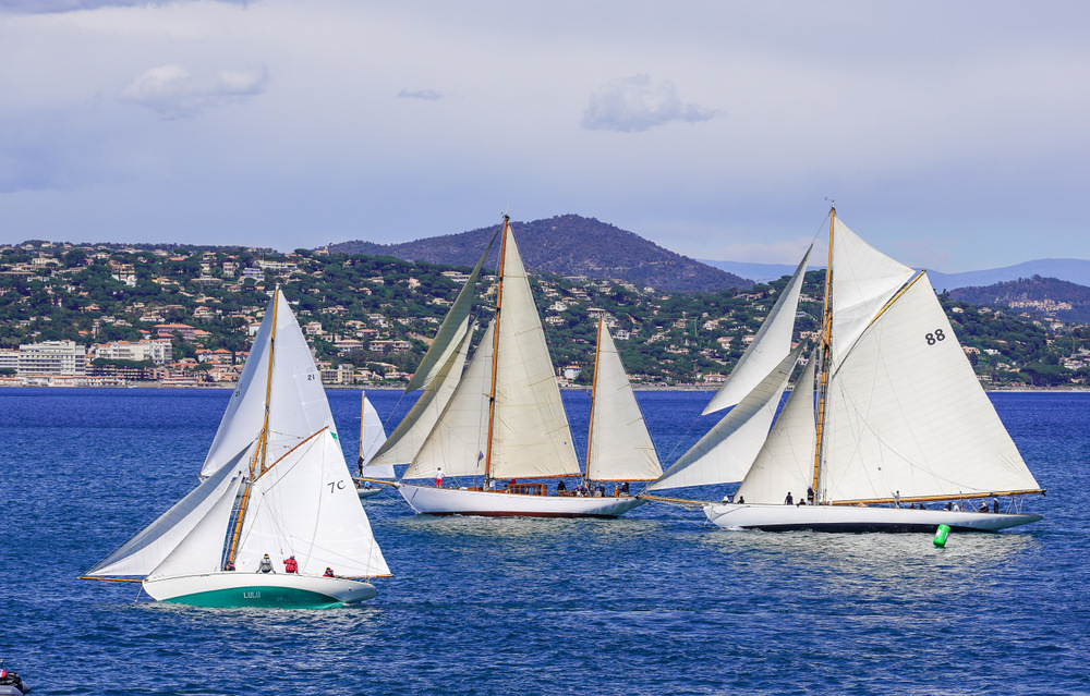 Dames de saint-Tropez 2019, Voiliers Classiques, yachting Classique, Saint-Tropez