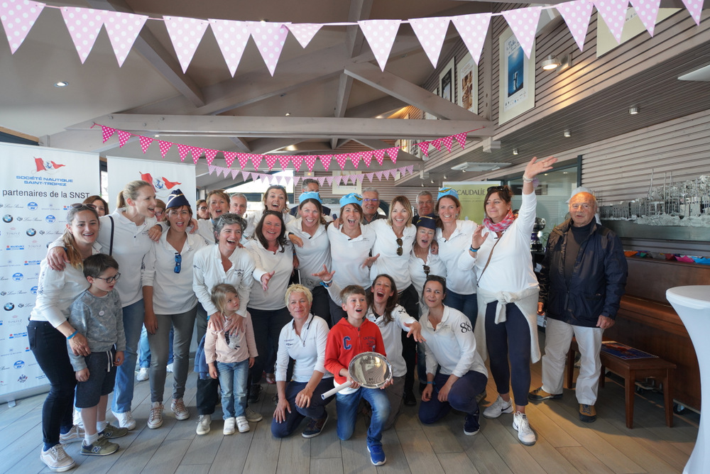 Dames de Saint-Tropez 2019, équipage féminin, Moonbeam III, voilier classique