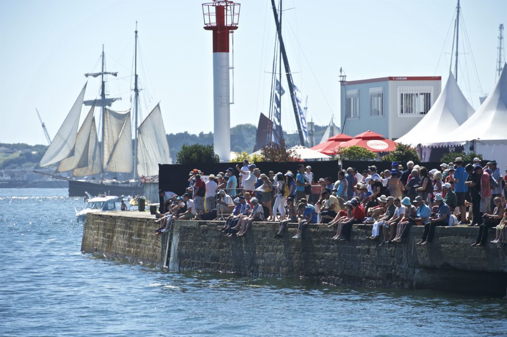 Fêtes Maritimes Internationales de Brest, annulation 2020, Brest2020, Yachting Classique