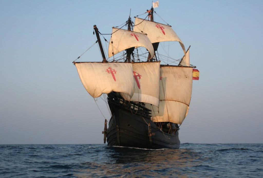 Nao Victoria, reconstitution voilier, tour du monde à la voile, Magellan, Yachting Classique
